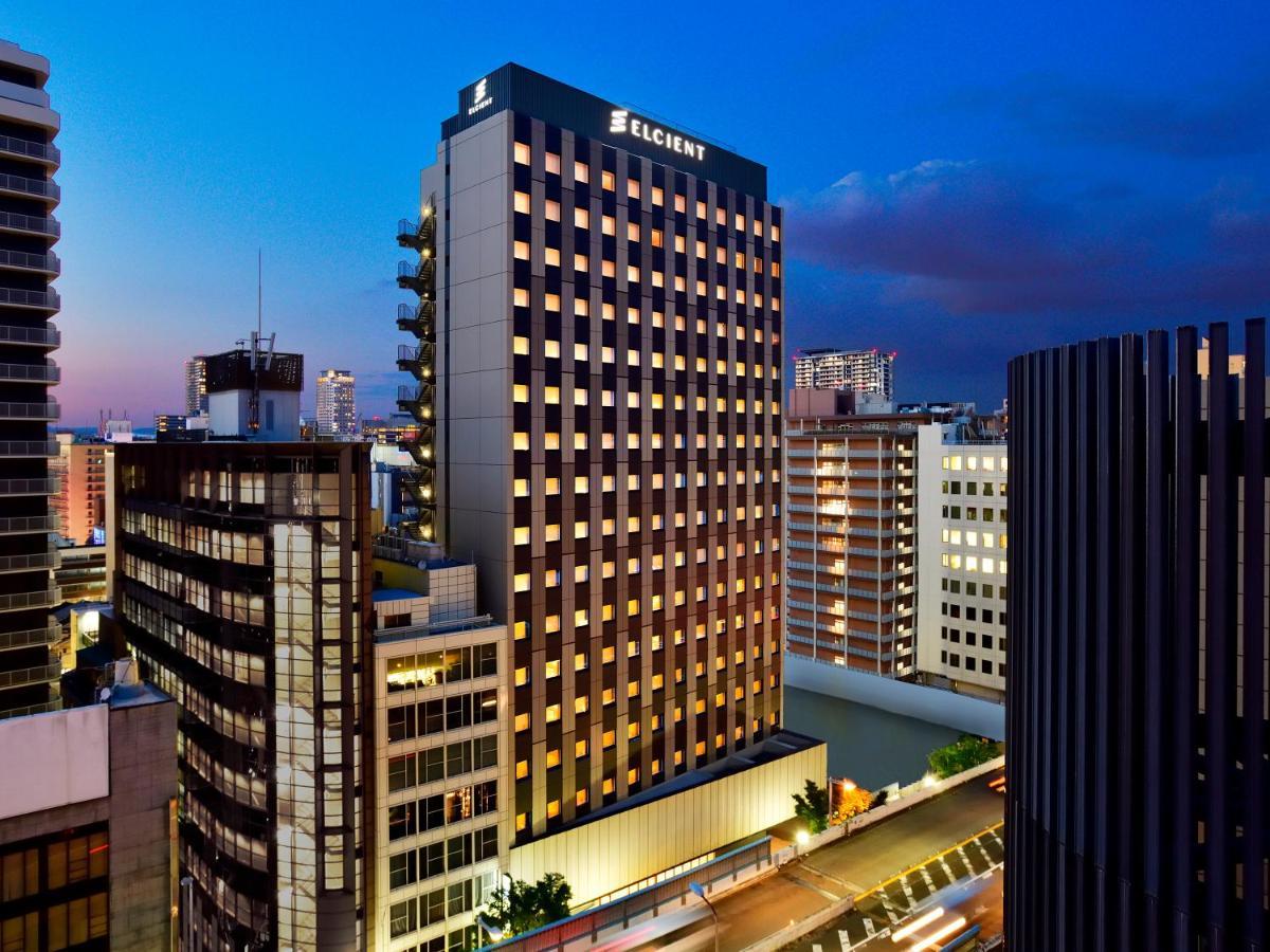 Hotel Elcient Osaka Umeda Экстерьер фото