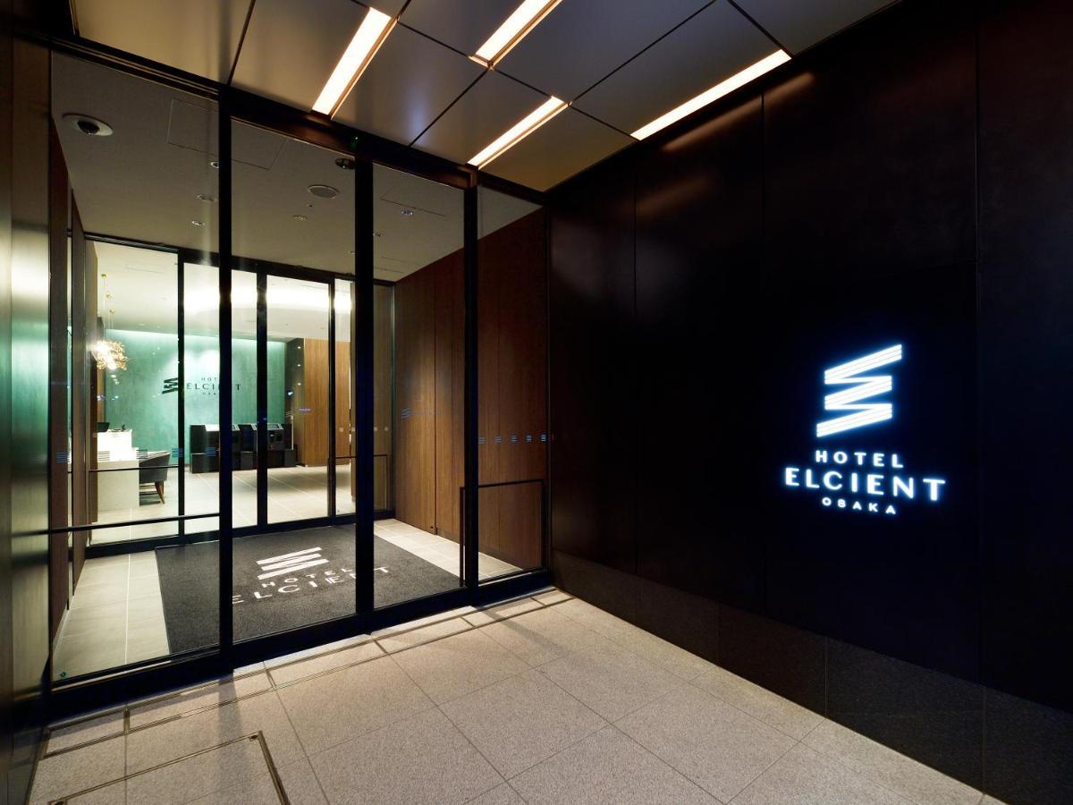 Hotel Elcient Osaka Umeda Экстерьер фото