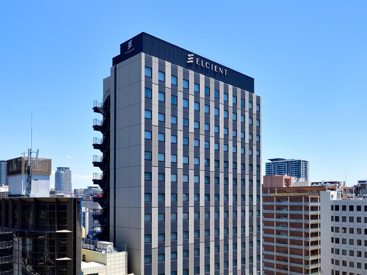 Hotel Elcient Osaka Umeda Экстерьер фото