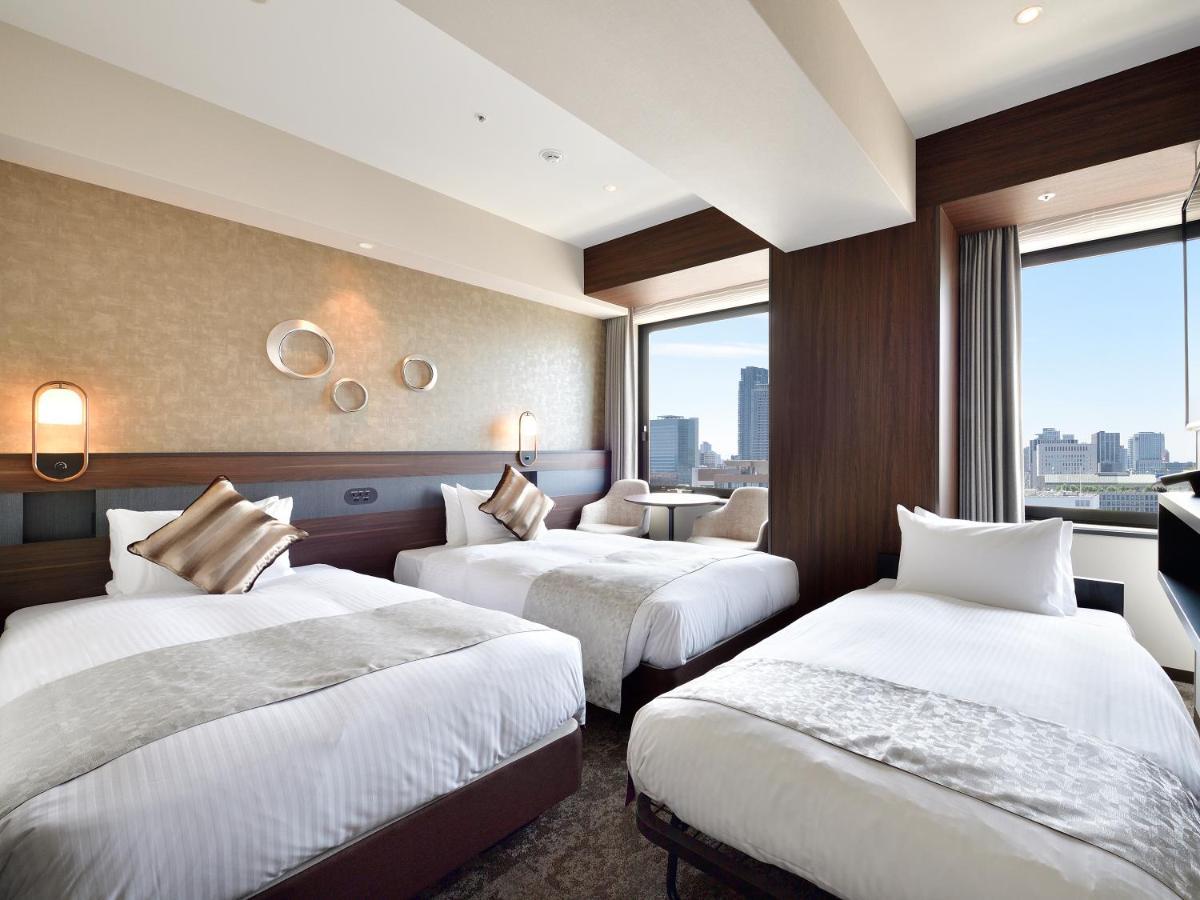 Hotel Elcient Osaka Umeda Экстерьер фото