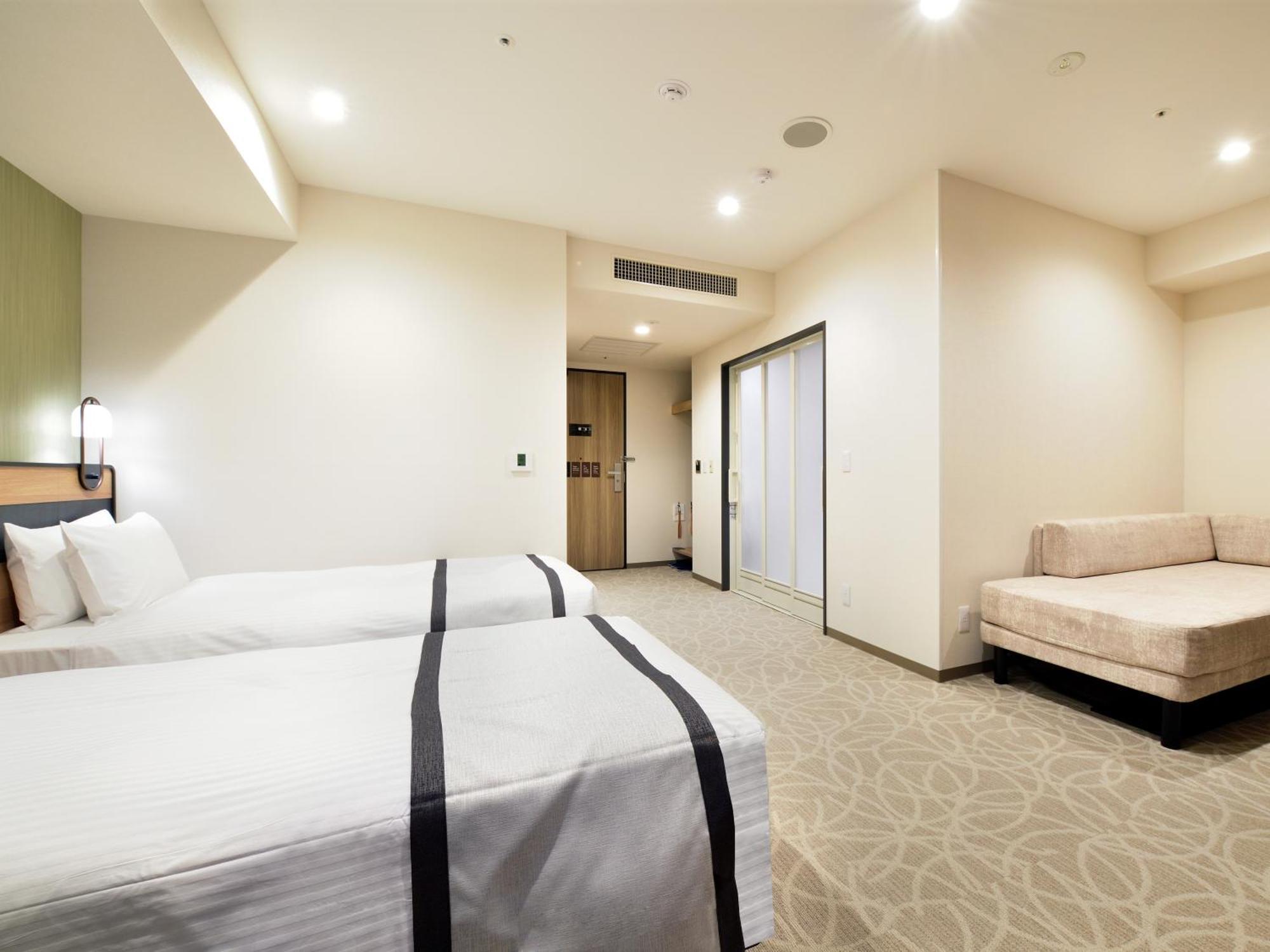 Hotel Elcient Osaka Umeda Экстерьер фото